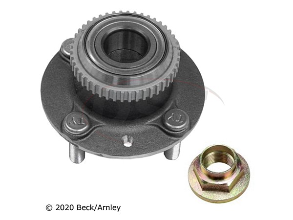 beckarnley-051-6303 Rear Wheel Bearing and Hub Assembly